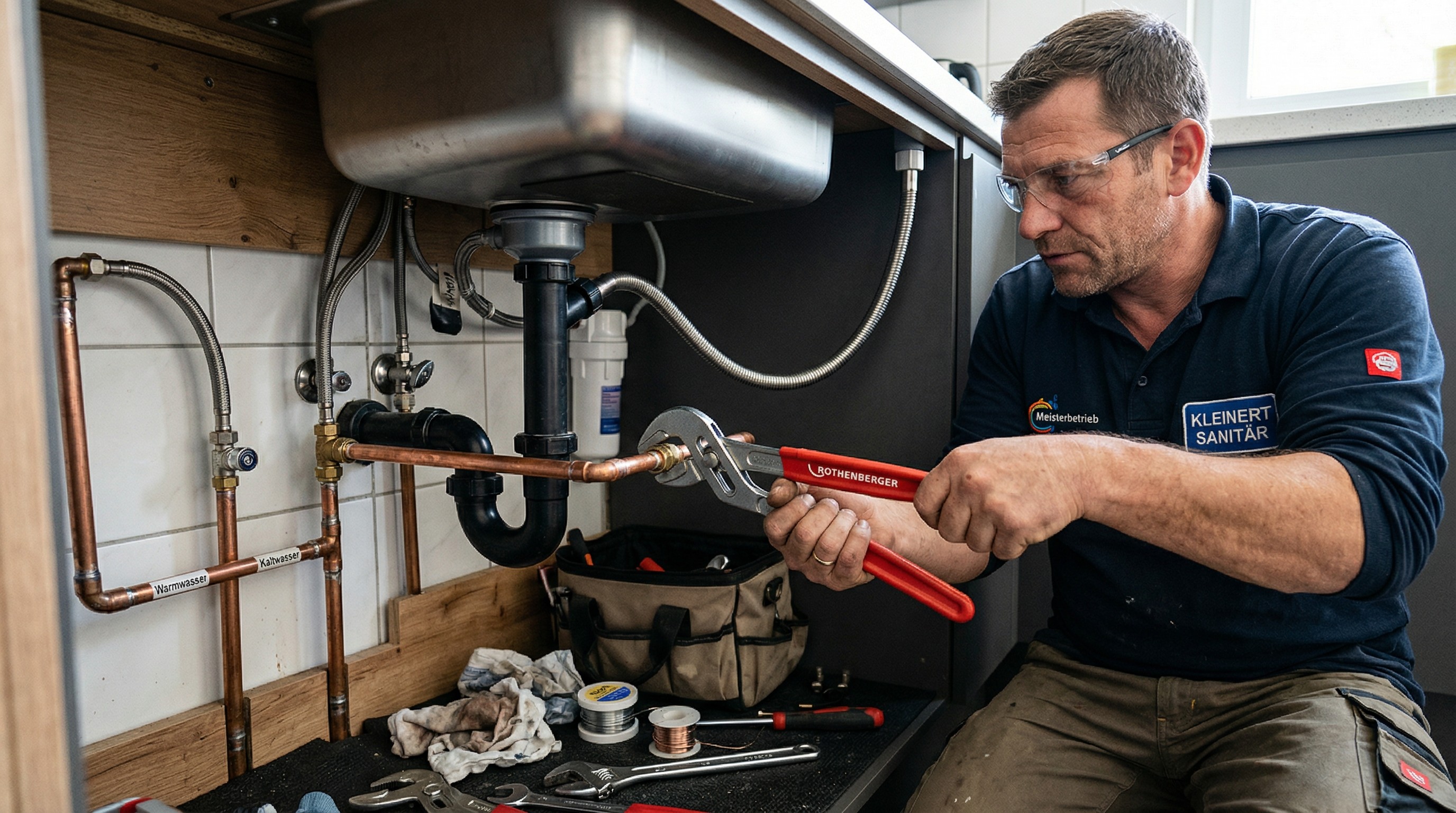 Vogler Sanitär Inh. Ralf Vogler e.K. Klempnerei – Sanitärinstallateur Eutin